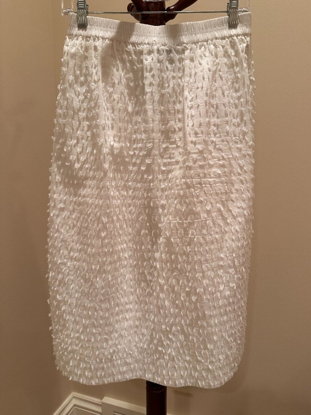 J. Crew Women's White Skirt - Picture 1 of 2